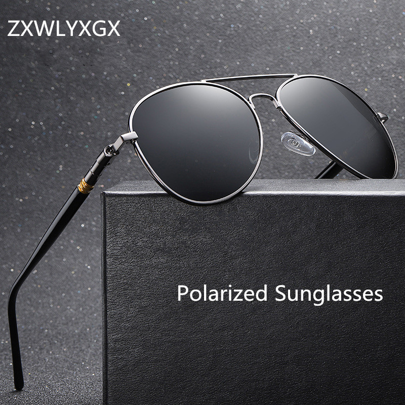 Sunglasses Aviator Polarized - Zonnebril Heren Gepolariseerde Mode Klassieke Pilot