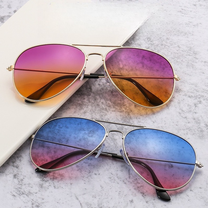 Sunglasses Aviator Polarized - Vrouw Mannen Aviat Alloy Frame Polit