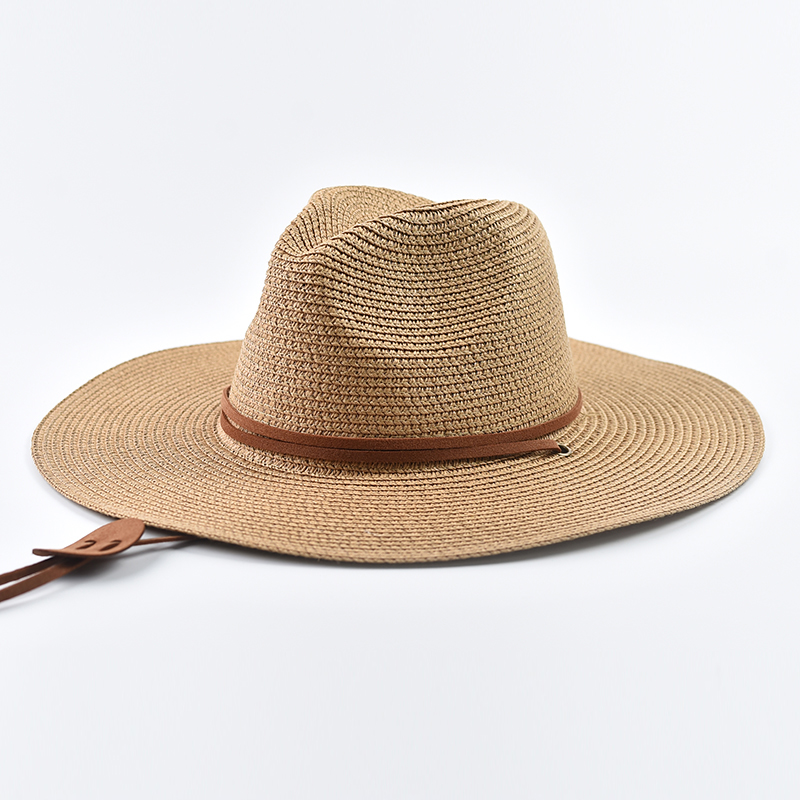 Zomer brede rand zonnehoeden v - Bucket Hat Straw recensie en prijs