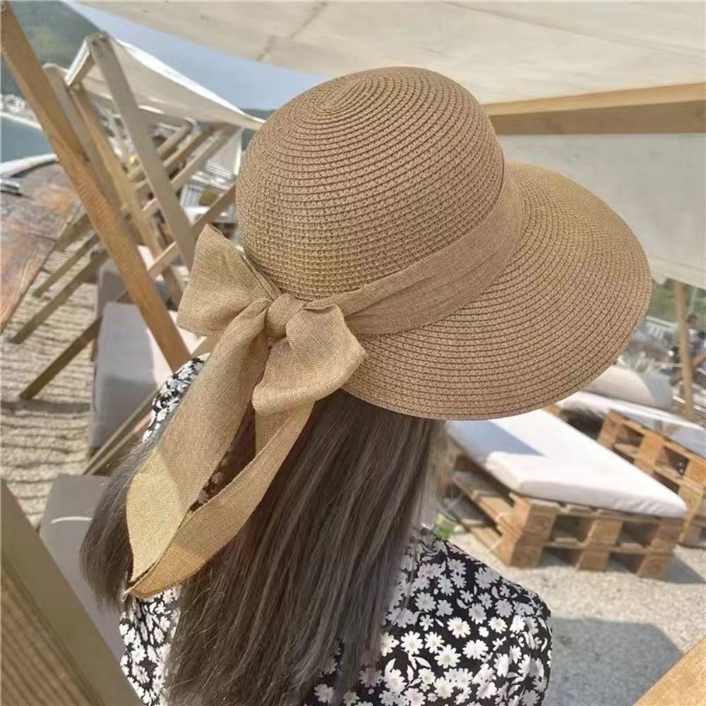 Strik Zonnehoed Zomer Ademende - Bucket Hat Straw recensie en prijs