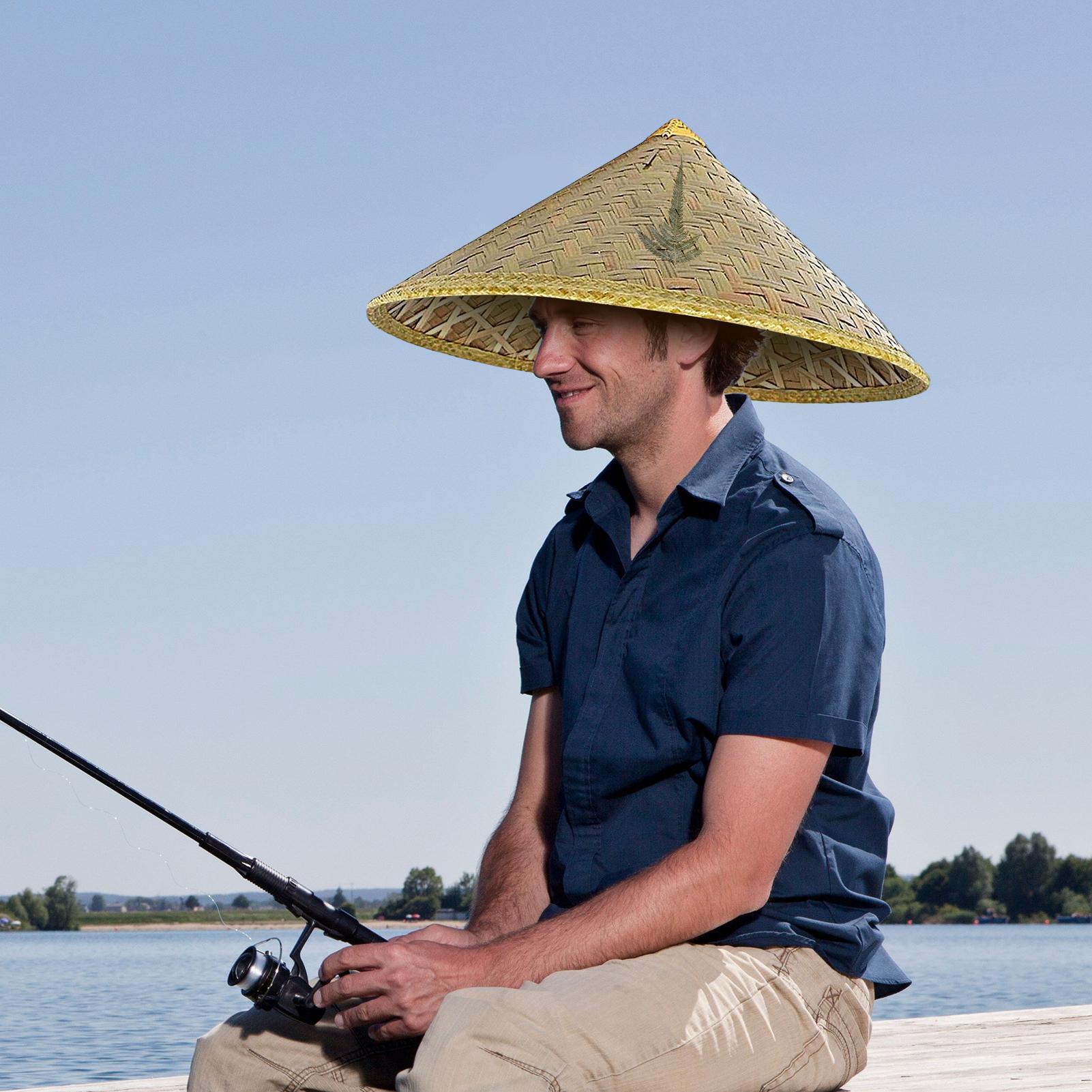 Chinese strohoed, handgemaakte - Bucket Hat Straw recensie en prijs