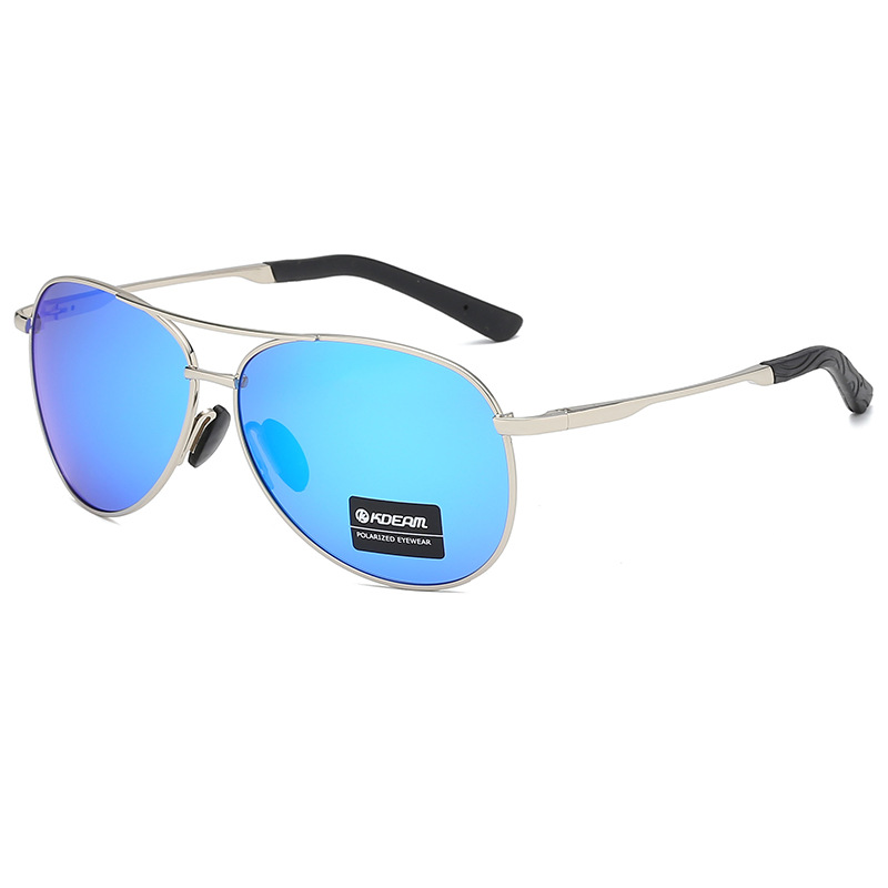 Kdeam Merk Zwarte Pilot Zonneb - Sunglasses Aviator Polarized recensie en prijs
