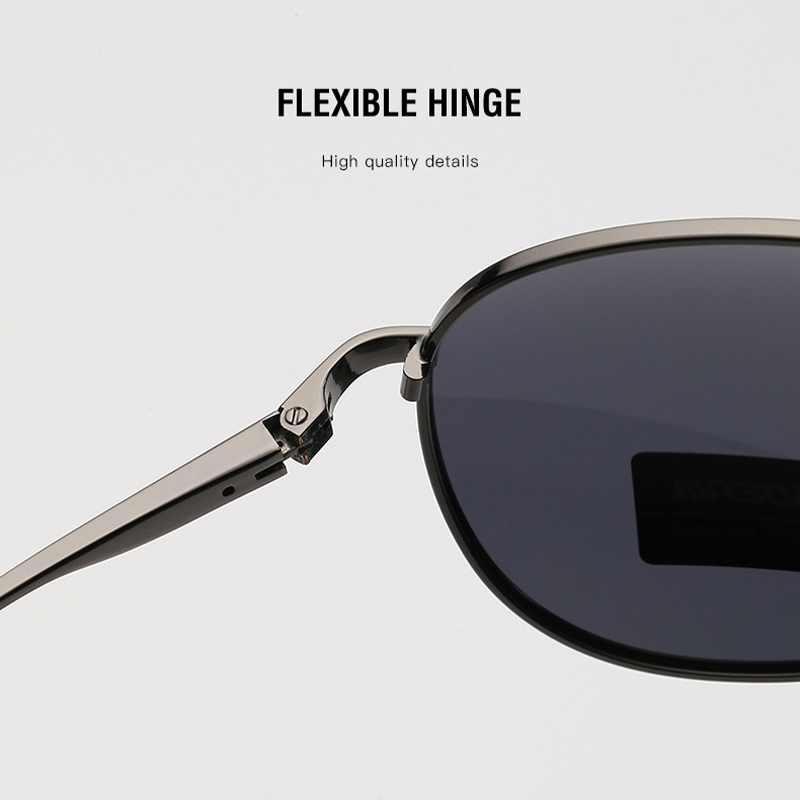 Kdeam Merk Zwarte Pilot Zonneb - Sunglasses Aviator Polarized recensie en prijs