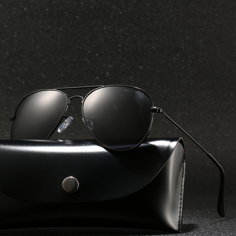 Gepolariseerde metalen zonnebr - Sunglasses Aviator Polarized recensie en prijs