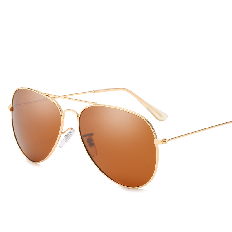 Gepolariseerde metalen zonnebr - Sunglasses Aviator Polarized recensie en prijs