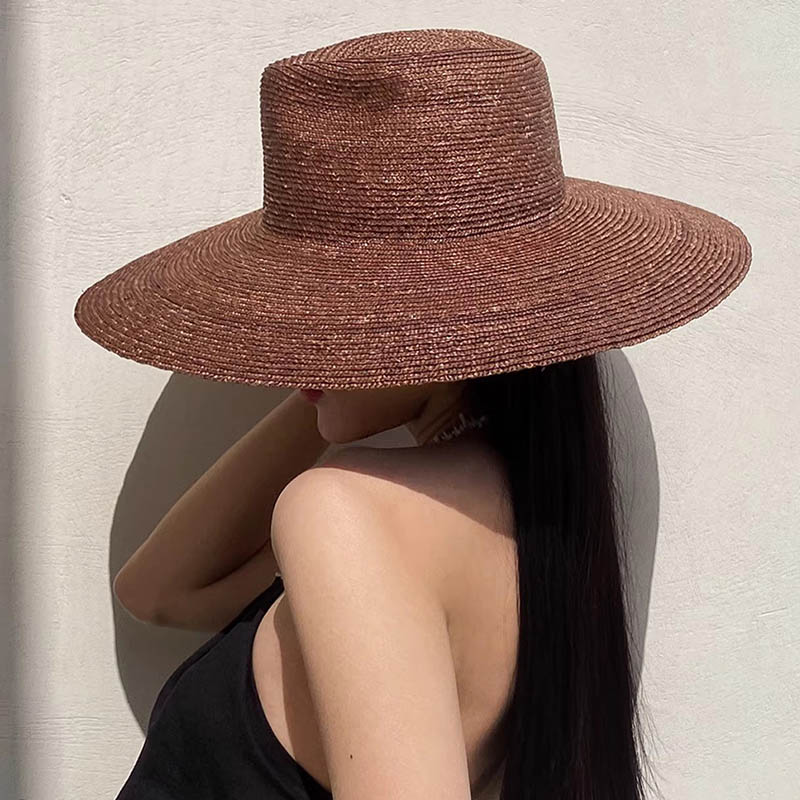 Grote Rand Panama Strohoed Voo - Bucket Hat Straw recensie en prijs