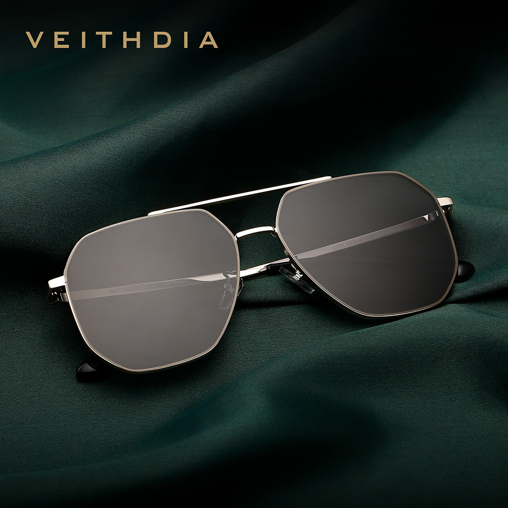 Veithdia Merk Nylon Materiaal  - Sunglasses Aviator Polarized recensie en prijs