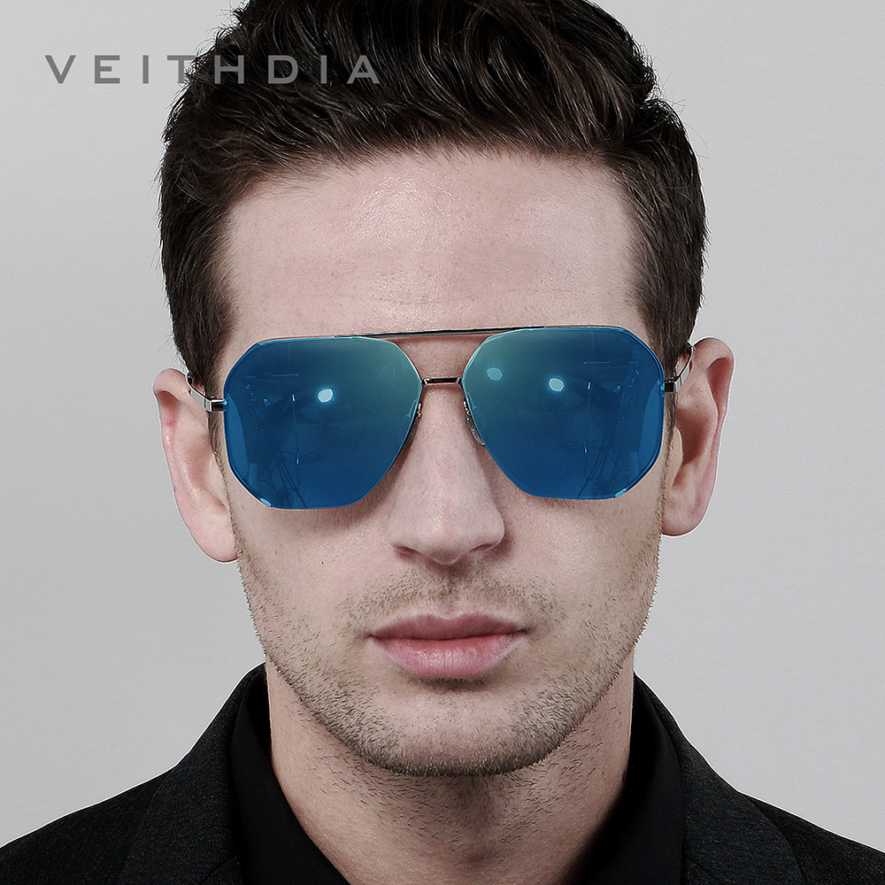 Veithdia Merk Nylon Materiaal  - Sunglasses Aviator Polarized recensie en prijs
