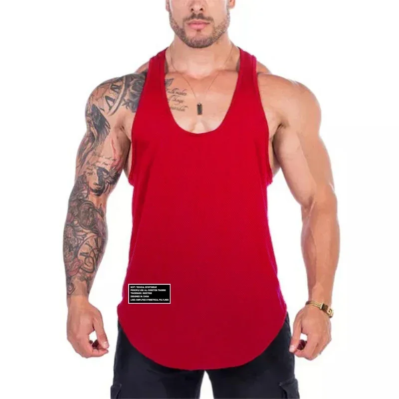 Merk Gym Hardloop Sport Tops H - Tank Top Muscle recensie en prijs