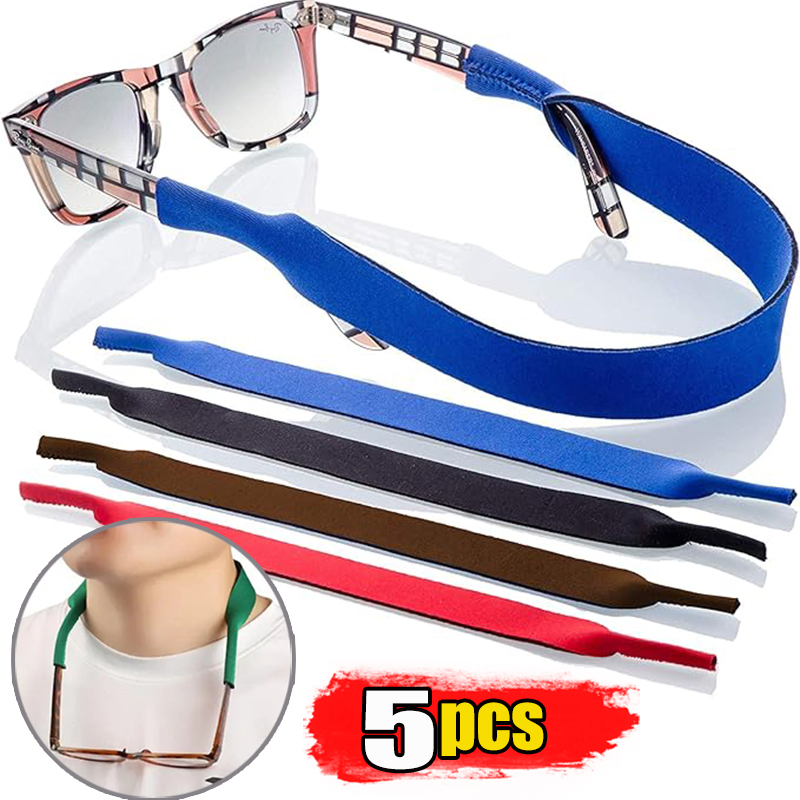 1-5 Stuks Zwevende Bril Zonneb - Sunglass Retainer Cord recensie en prijs