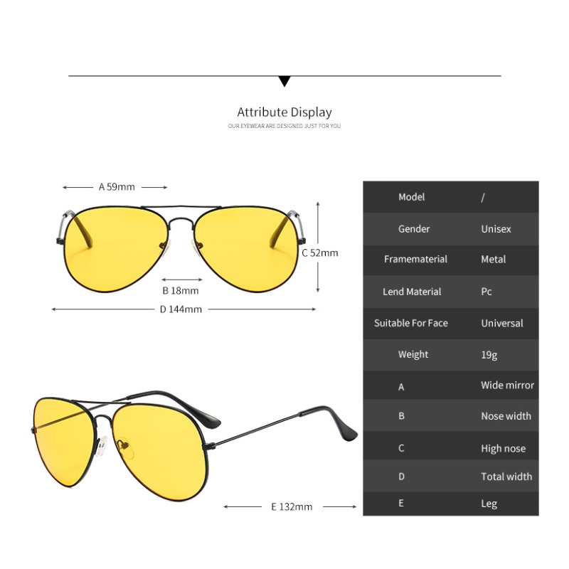 Vrouw Mannen Aviat Alloy Frame - Sunglasses Aviator Polarized recensie en prijs