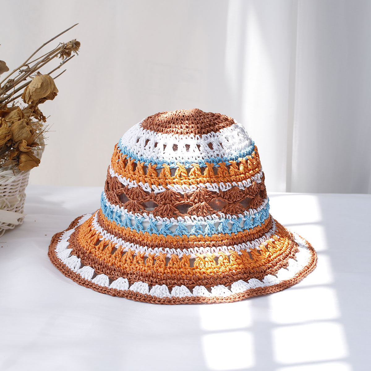 Dames Hoeden Nieuwe Mode Stijl - Bucket Hat Straw recensie en prijs