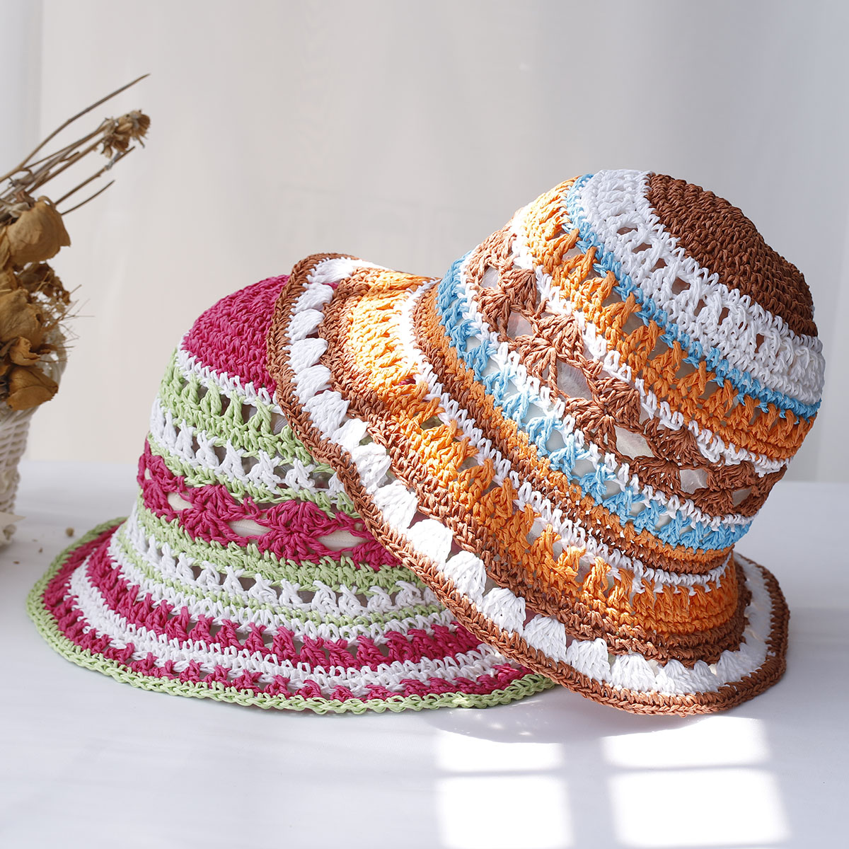 Dames Hoeden Nieuwe Mode Stijl - Bucket Hat Straw recensie en prijs