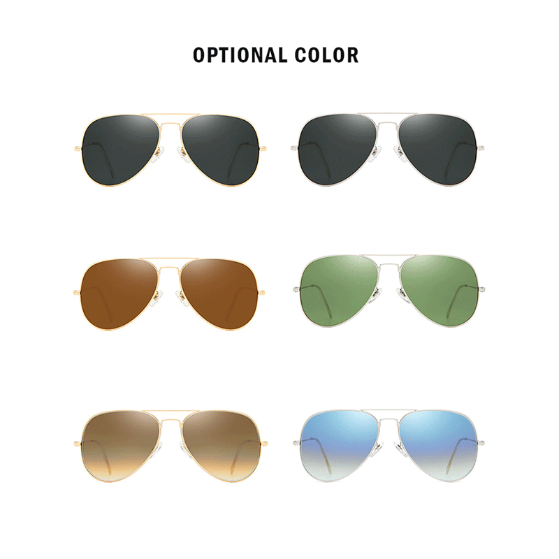 Nieuwe Mode Luchtvaart Zonnebr - Sunglasses Aviator Polarized recensie en prijs