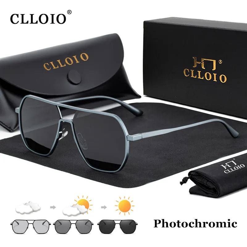 CLLOIO Nieuwe Mode Aluminium M - Sunglasses Aviator Polarized recensie en prijs